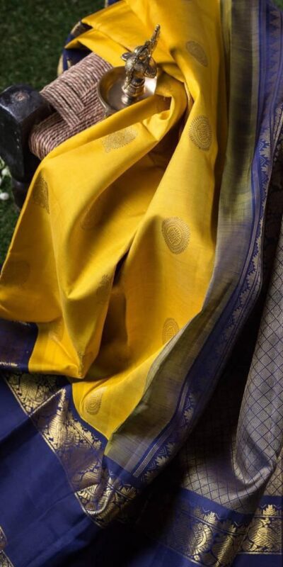 KP 2022 Yellow Soft Lichi Silk Saree with Lace Work & Lace Border. Introductory Price ₹1649. Delivery 4-6 Working Days. Shop now. | Bollywood Sarees, Creative Sarees, Designer Sarees, Embroidered Sarees, Ethnic Saree, Modern Digital sarees, Party Wear Sarees, Sarees