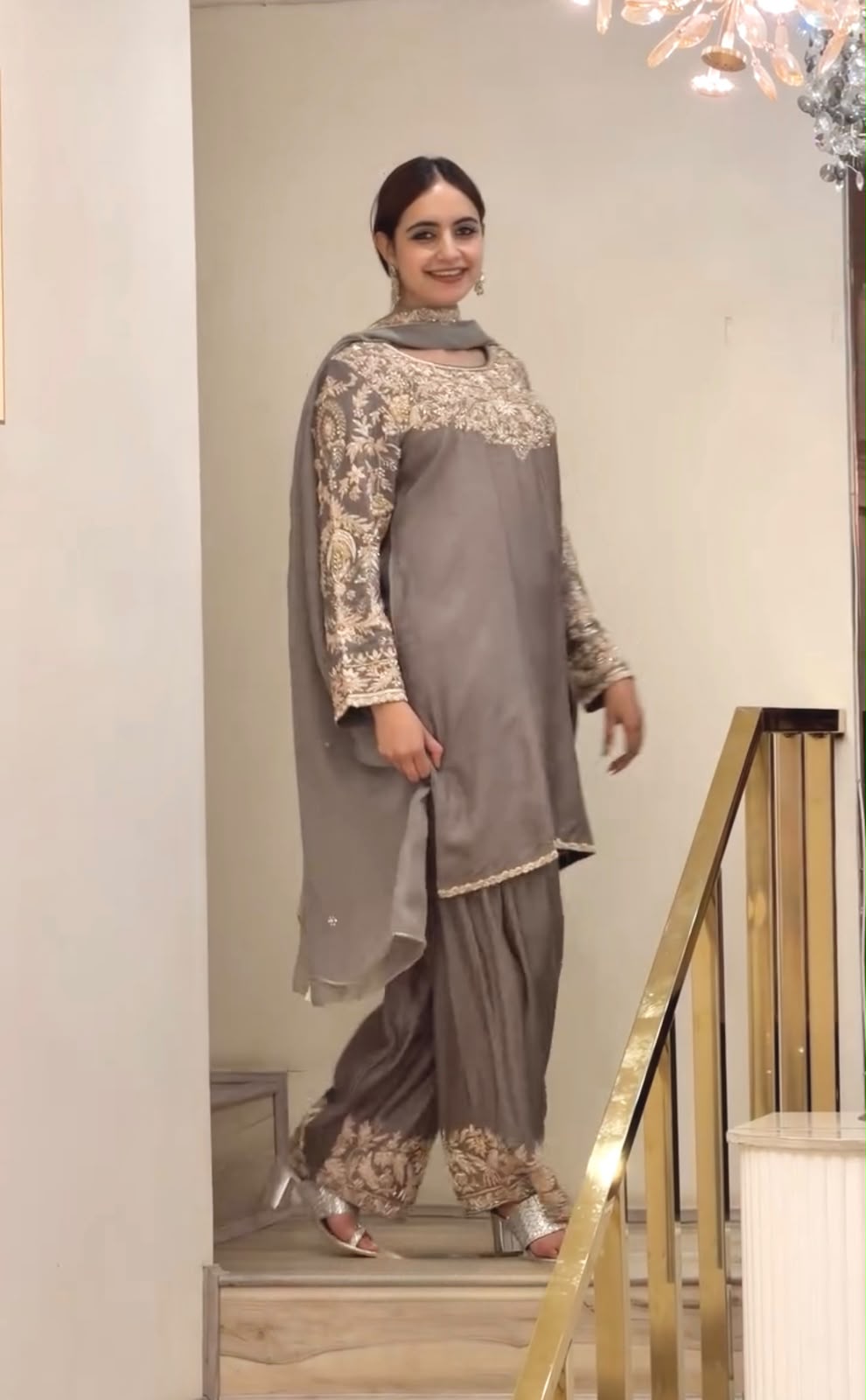 AD 242 Grey Color Chinon Silk Salwar Suit with Embroidery Work. Online Get it for ₹2249. Delivery 4-6 Working Days. Shop now. | Jump Suits, Straight Suits, Casual Suits, Creative suits, Designer Suits, Palazzo Suits, Party Wear Suits, Patiala Suits, Salwar suit