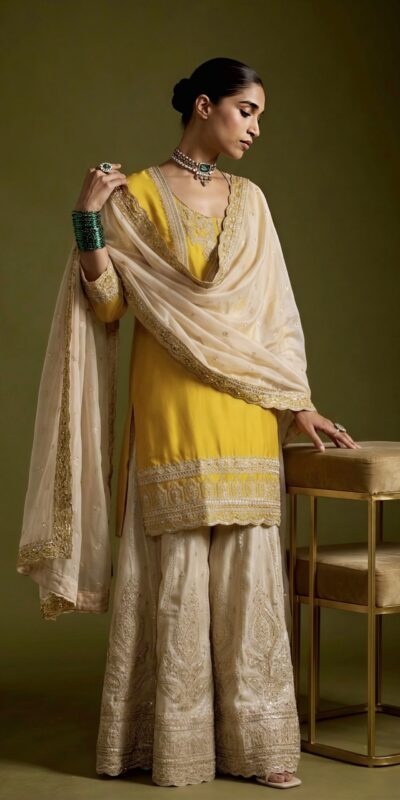 NSR 908 Yellow Color Chinon Silk Salwar Suit with Embroidery Work. Online Get it for ₹2399. Delivery 4-6 Working Days. Shop now. | Jump Suits, Straight Suits, Casual Suits, Creative suits, Designer Suits, Palazzo Suits, Party Wear Suits, Patiala Suits, Salwar suit