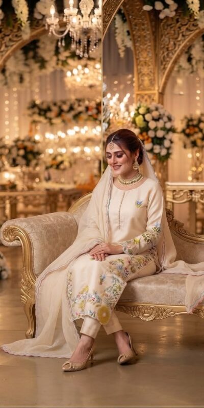 LG 2132 Off Whiten Glass Roman Salwar Suit with Embroidery Work. Introductory Price ₹2349. Delivery 4-6 Working Days. Shop now. | Jump Suits, Straight Suits, Casual Suits, Creative suits, Designer Suits, Palazzo Suits, Party Wear Suits, Patiala Suits, Salwar suit
