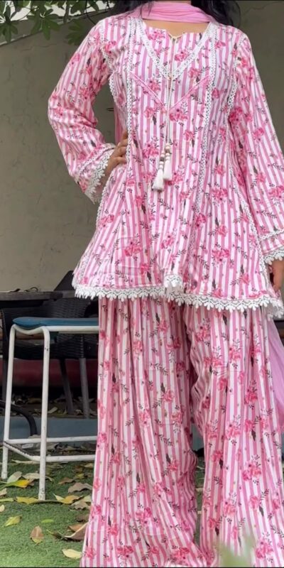 NSR 905 Pink Pure Natural Crep Salwar Suit with Moti Work & Embroidery Work. Affordable Price ₹2149. Delivery 4-6 Working Days. Shop now. | Jump Suits, Straight Suits, Casual Suits, Creative suits, Designer Suits, Palazzo Suits, Party Wear Suits, Patiala Suits, Salwar suit