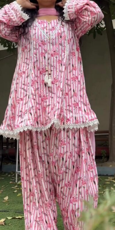 NSR 905 Pink Pure Natural Crep Salwar Suit with Moti Work & Embroidery Work. Affordable Price ₹2149. Delivery 4-6 Working Days. Shop now. | Jump Suits, Straight Suits, Casual Suits, Creative suits, Designer Suits, Palazzo Suits, Party Wear Suits, Patiala Suits, Salwar suit