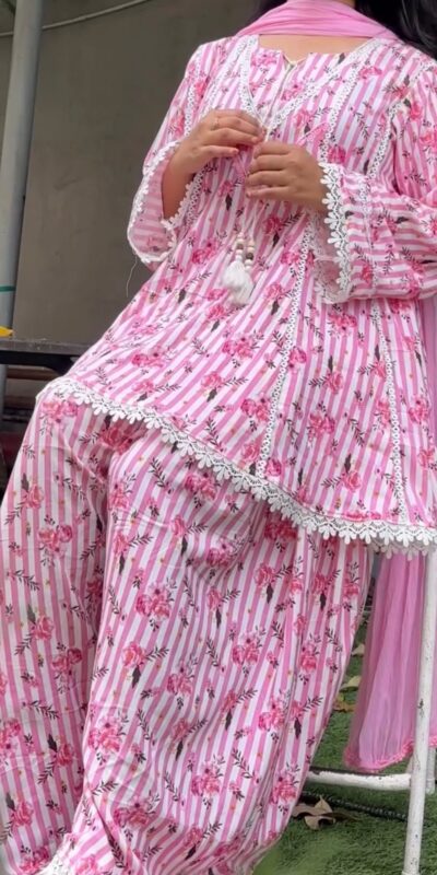 NSR 905 Pink Pure Natural Crep Salwar Suit with Moti Work & Embroidery Work. Affordable Price ₹2149. Delivery 4-6 Working Days. Shop now. | Jump Suits, Straight Suits, Casual Suits, Creative suits, Designer Suits, Palazzo Suits, Party Wear Suits, Patiala Suits, Salwar suit