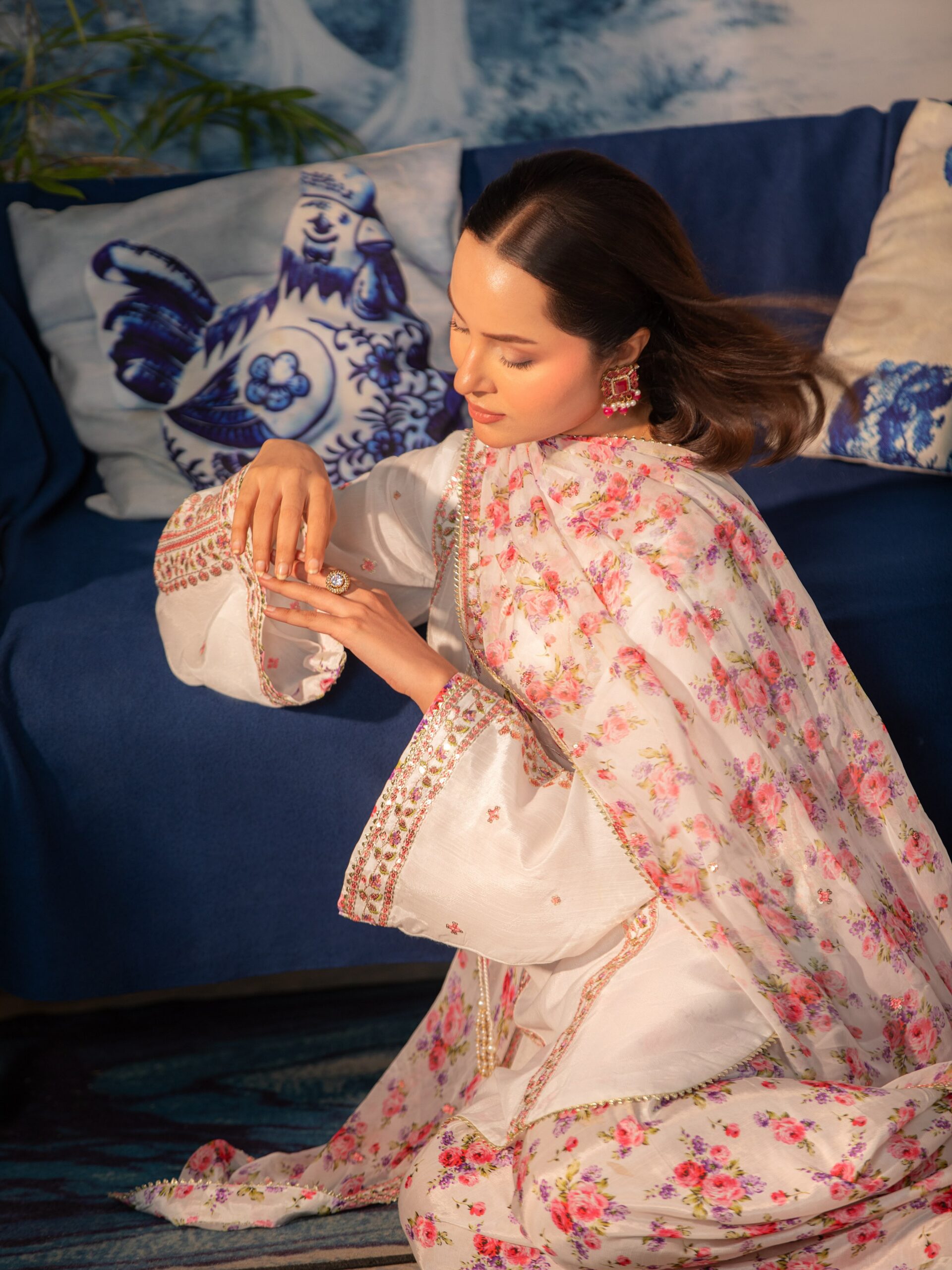 JF 057 White Pure Natural Crep Salwar Suit with Moti Work & Embroidery Work. Affordable Price ₹2349. Delivery 4-6 Working Days. Shop now. | Jump Suits, Straight Suits, Casual Suits, Creative suits, Designer Suits, Palazzo Suits, Party Wear Suits, Patiala Suits, Salwar suit