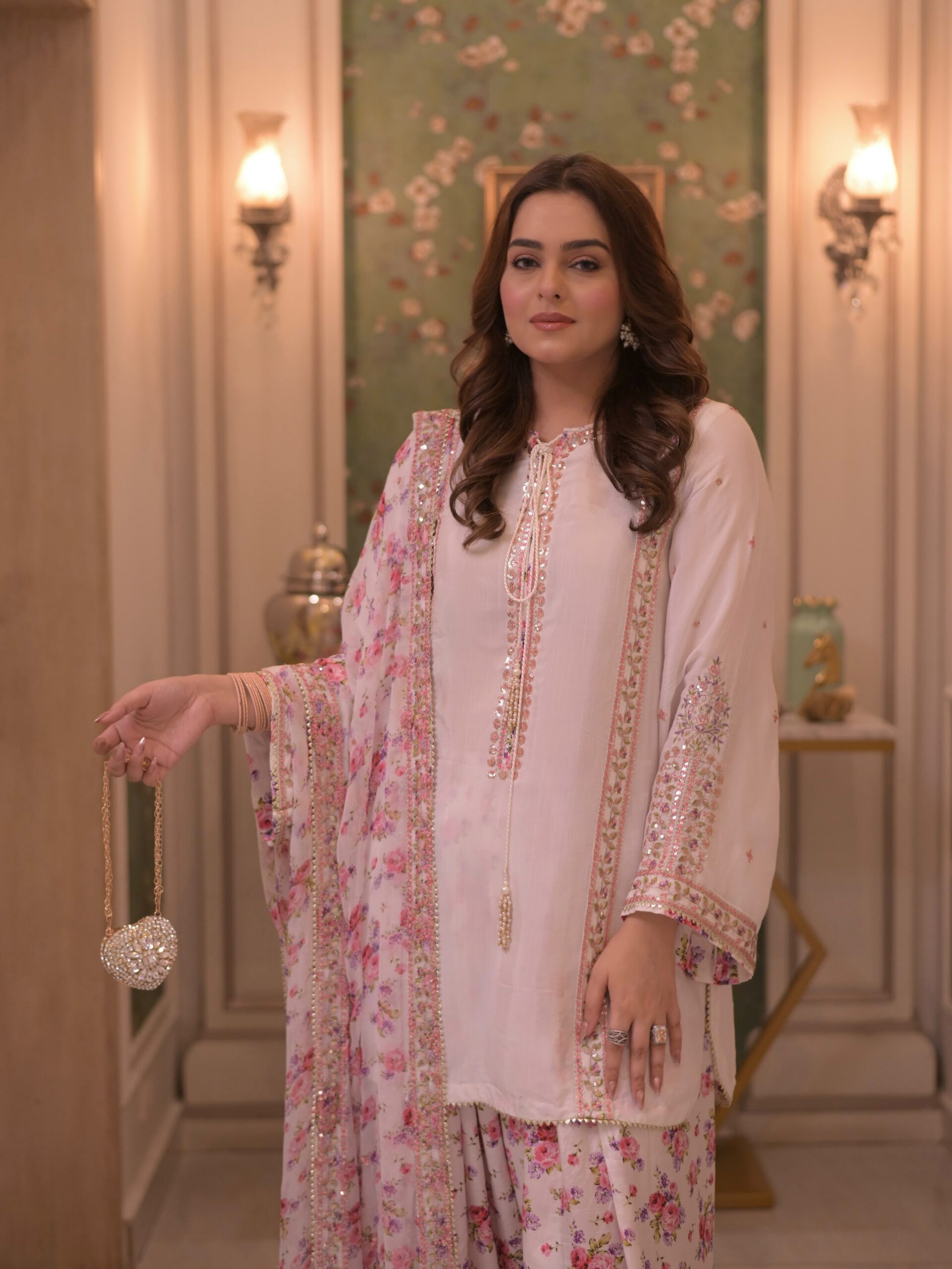 JF 057 White Pure Natural Crep Salwar Suit with Moti Work & Embroidery Work. Affordable Price ₹2349. Delivery 4-6 Working Days. Shop now. | Jump Suits, Straight Suits, Casual Suits, Creative suits, Designer Suits, Palazzo Suits, Party Wear Suits, Patiala Suits, Salwar suit