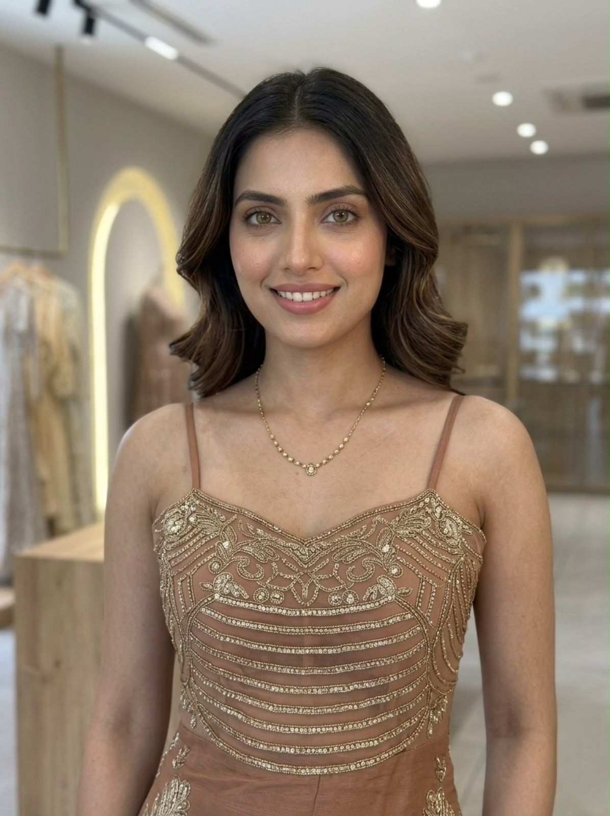 LG 2136 Brown Cos Moss Salwar Suit with Embroidery Work & Sequins Work. Affordable Price ₹2399. Delivery 4-6 Working Days. Shop now. | Jump Suits, Straight Suits, Casual Suits, Creative suits, Designer Suits, Palazzo Suits, Party Wear Suits, Patiala Suits, Salwar suit