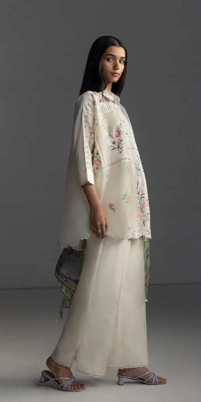 FC 1228 Cream Cambric Cotton Salwar Suit with Digital Print & Embroidery Work. Festive Deal ₹2499. Delivery 4-6 Working Days. Shop now. | Jump Suits, Straight Suits, Casual Suits, Creative suits, Designer Suits, Palazzo Suits, Party Wear Suits, Patiala Suits, Salwar suit