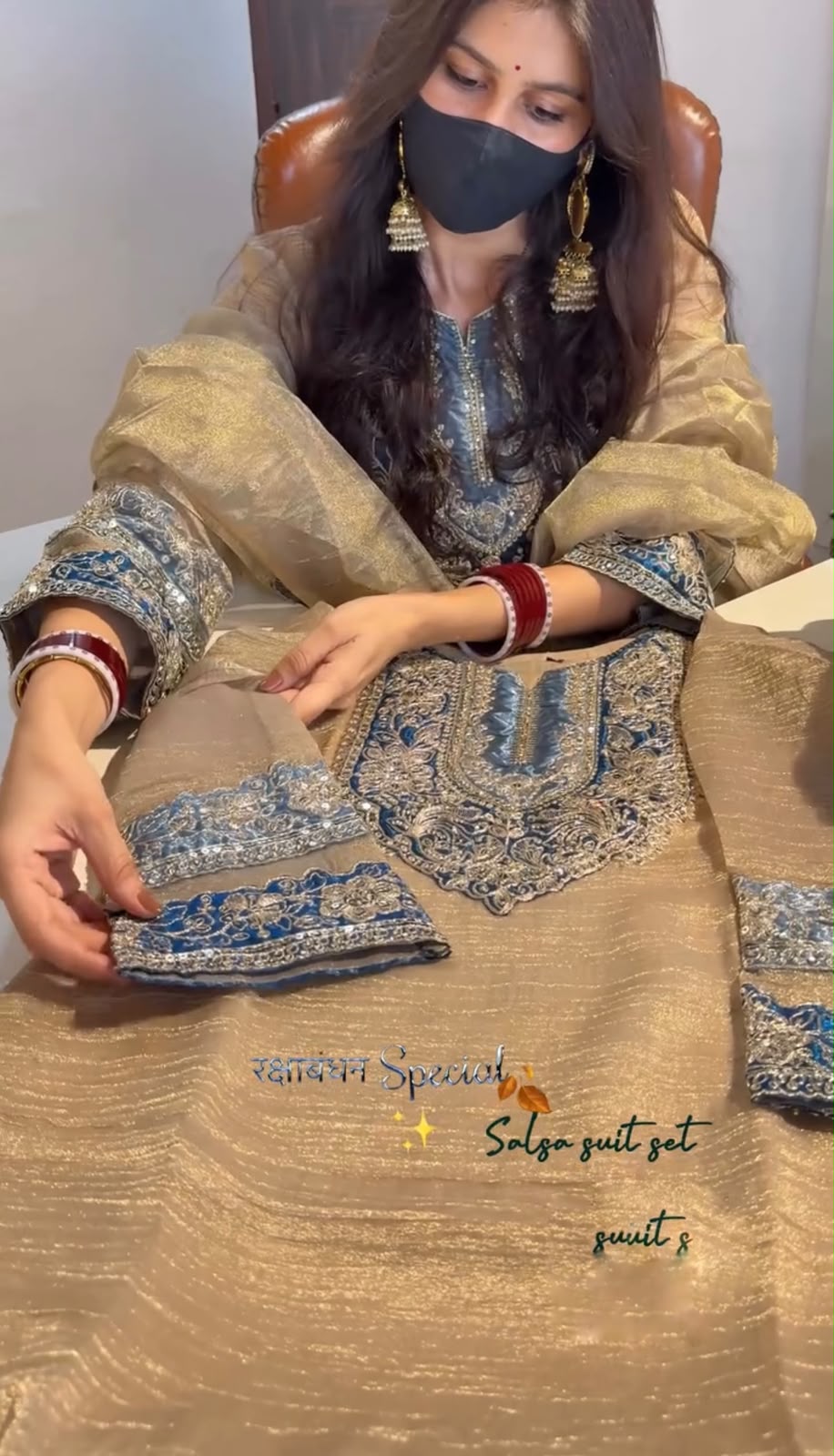 JF 055 Cream in Salsa Silk Embroidery Work & Sequins Work Salwar Suit . Get it for ₹2499. Delivery 4-6 Working Days. Shop now. | Jump Suits, Straight Suits, Casual Suits, Creative suits, Designer Suits, Palazzo Suits, Party Wear Suits, Patiala Suits, Salwar suit