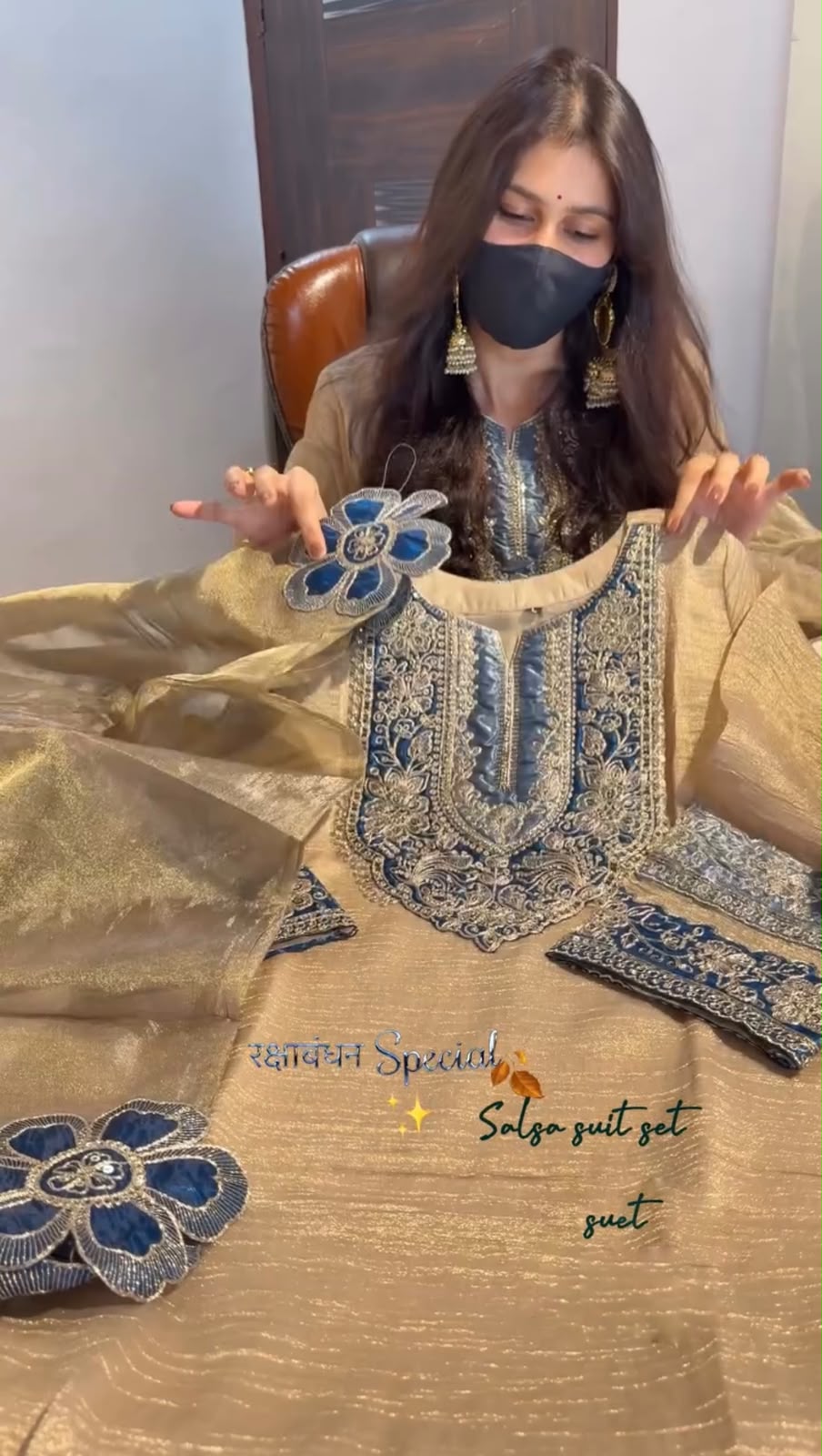 JF 055 Cream in Salsa Silk Embroidery Work & Sequins Work Salwar Suit . Get it for ₹2499. Delivery 4-6 Working Days. Shop now. | Jump Suits, Straight Suits, Casual Suits, Creative suits, Designer Suits, Palazzo Suits, Party Wear Suits, Patiala Suits, Salwar suit