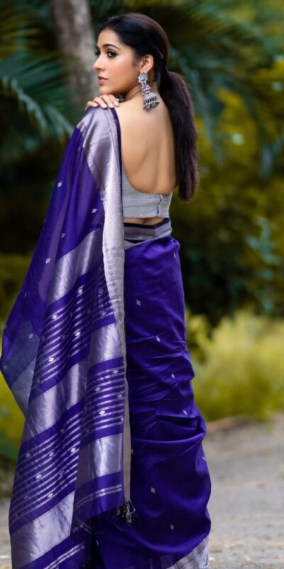 KP 5091 Royal Blue Soft Lichi Silk Saree with Lace Work & Lace Border. Introductory Price ₹1349. Delivery 4-6 Working Days. Shop now. | Bollywood Sarees, Creative Sarees, Designer Sarees, Embroidered Sarees, Ethnic Saree, Modern Digital sarees, Party Wear Sarees, Sarees