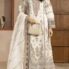 FC 1232 White| White Chiffon Salwar Suit with Embroidery Work & Sequins Work. Introductory Price ₹2649. Delivery 4-6 Working Days. Shop now. | Jump Suits, Straight Suits, Casual Suits, Creative suits, Designer Suits, Palazzo Suits, Party Wear Suits, Patiala Suits, Salwar suit