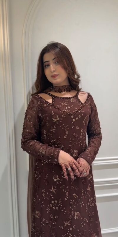 ST 1203 Wine Faux Georgette Salwar Suit erfect for Wedding, Party, Mehendi, Pongal, Reception – . Available at ₹2249 only. Delivery 4-6 Working Days | Jump Suits, Straight Suits, Casual Suits, Creative suits, Designer Suits, Palazzo Suits, Party Wear Suits, Patiala Suits, Salwar suit