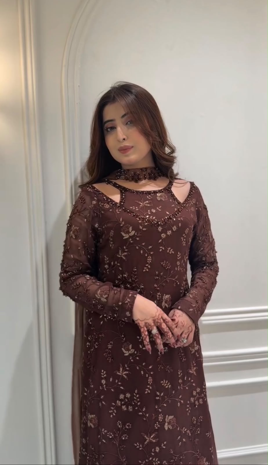 ST 1203 Wine Faux Georgette Salwar Suit erfect for Wedding, Party, Mehendi, Pongal, Reception – . Available at ₹2249 only. Delivery 4-6 Working Days | Jump Suits, Straight Suits, Casual Suits, Creative suits, Designer Suits, Palazzo Suits, Party Wear Suits, Patiala Suits, Salwar suit