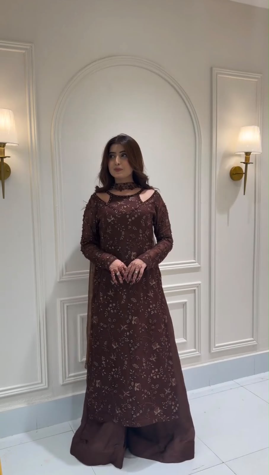 ST 1203 Wine Faux Georgette Salwar Suit erfect for Wedding, Party, Mehendi, Pongal, Reception – . Available at ₹2249 only. Delivery 4-6 Working Days | Jump Suits, Straight Suits, Casual Suits, Creative suits, Designer Suits, Palazzo Suits, Party Wear Suits, Patiala Suits, Salwar suit