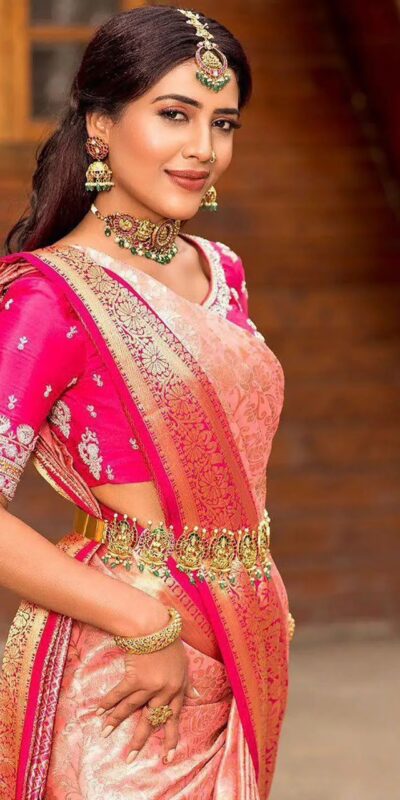 KP 6084 Peach Soft Lichi Silk Saree with Lace Work & Lace Border. Introductory Price ₹1449. Delivery 4-6 Working Days. Shop now. | Bollywood Sarees, Creative Sarees, Designer Sarees, Embroidered Sarees, Ethnic Saree, Modern Digital sarees, Party Wear Sarees, Sarees