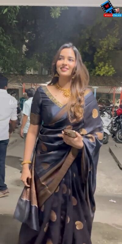 KP 6052 Black Soft Lichi Silk Saree with Lace Work & Lace Border. Introductory Price ₹1349. Delivery 4-6 Working Days. Shop now. | Bollywood Sarees, Creative Sarees, Designer Sarees, Embroidered Sarees, Ethnic Saree, Modern Digital sarees, Party Wear Sarees, Sarees