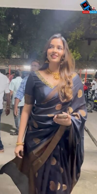 KP 6052 Black Soft Lichi Silk Saree with Lace Work & Lace Border. Introductory Price ₹1349. Delivery 4-6 Working Days. Shop now. | Bollywood Sarees, Creative Sarees, Designer Sarees, Embroidered Sarees, Ethnic Saree, Modern Digital sarees, Party Wear Sarees, Sarees
