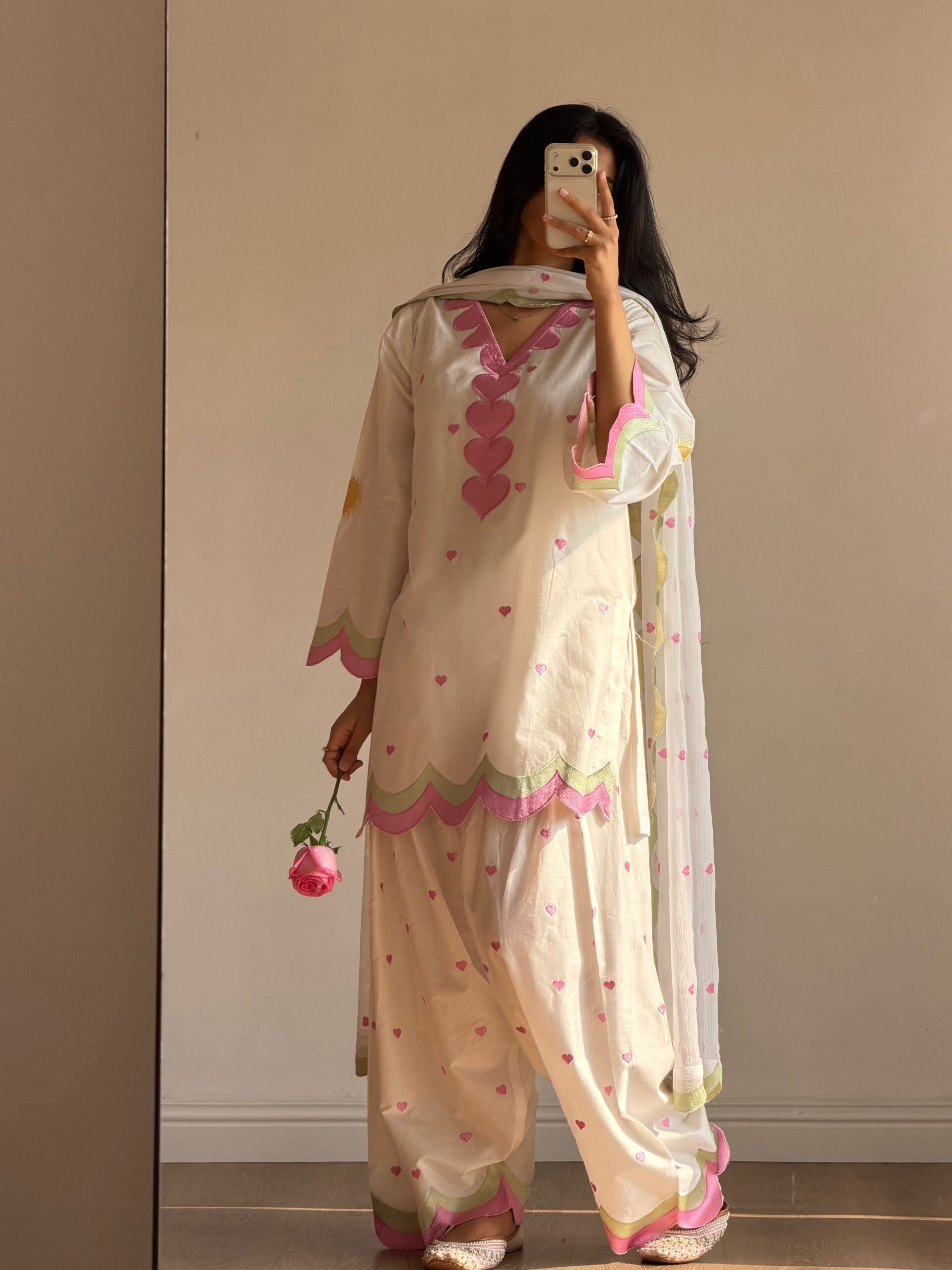 BE 490 White Mul Chanderi Salwar Suit with Embroidery Work & Sequins Work. Festive Deal ₹2399. Delivery 4-6 Working Days. Shop nowp | Jump Suits, Straight Suits, Casual Suits, Creative suits, Designer Suits, Palazzo Suits, Party Wear Suits, Patiala Suits, Salwar suit