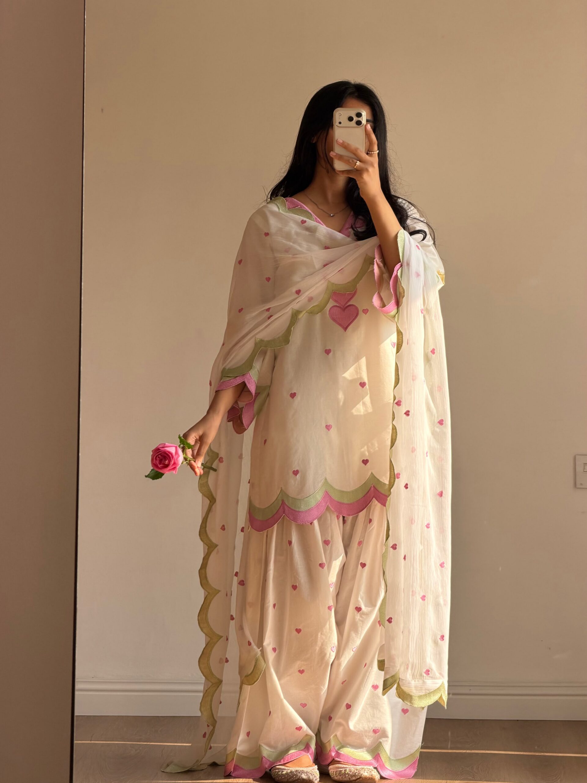 BE 490 White Mul Chanderi Salwar Suit with Embroidery Work & Sequins Work. Festive Deal ₹2399. Delivery 4-6 Working Days. Shop nowp | Jump Suits, Straight Suits, Casual Suits, Creative suits, Designer Suits, Palazzo Suits, Party Wear Suits, Patiala Suits, Salwar suit
