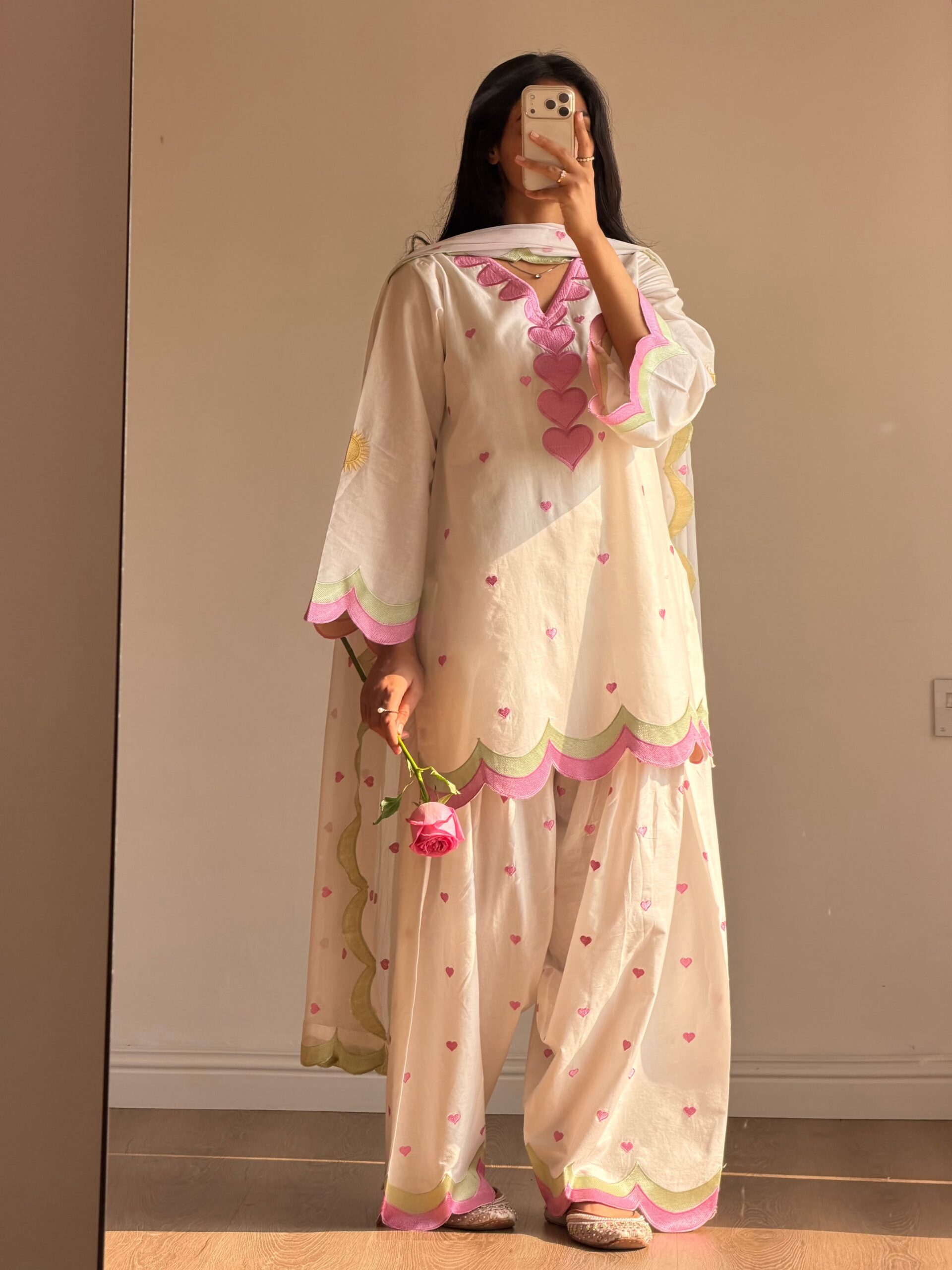 BE 490 White Mul Chanderi Salwar Suit with Embroidery Work & Sequins Work. Festive Deal ₹2399. Delivery 4-6 Working Days. Shop nowp | Jump Suits, Straight Suits, Casual Suits, Creative suits, Designer Suits, Palazzo Suits, Party Wear Suits, Patiala Suits, Salwar suit