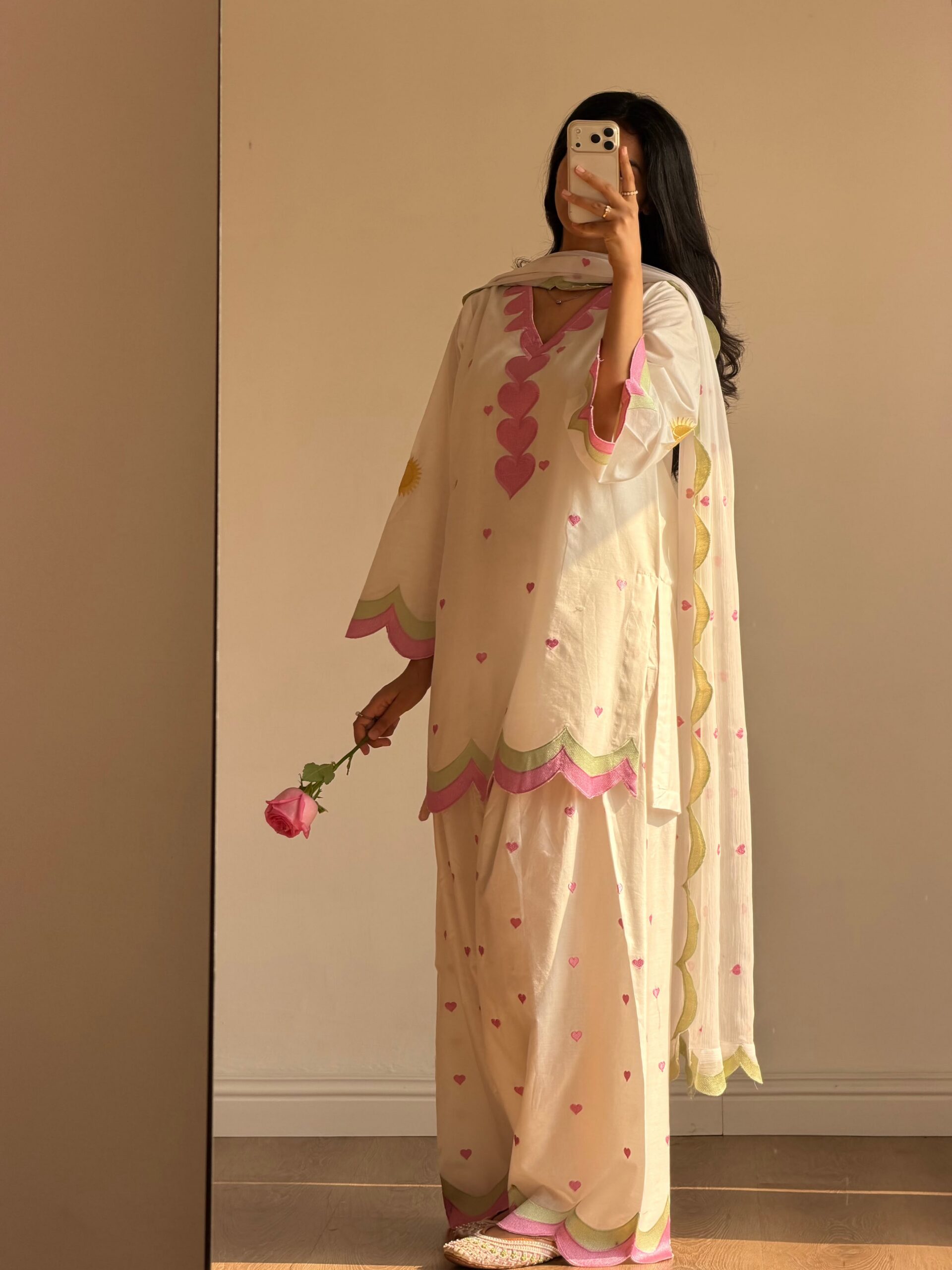 BE 490 White Mul Chanderi Salwar Suit with Embroidery Work & Sequins Work. Festive Deal ₹2399. Delivery 4-6 Working Days. Shop nowp | Jump Suits, Straight Suits, Casual Suits, Creative suits, Designer Suits, Palazzo Suits, Party Wear Suits, Patiala Suits, Salwar suit