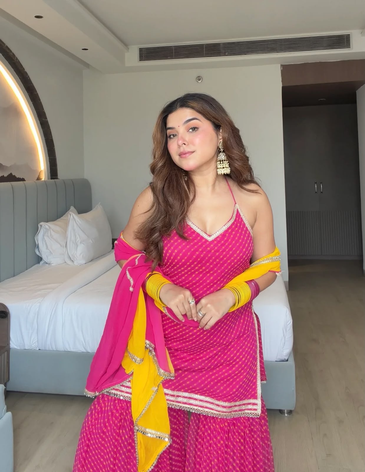 KD 1639 Pink | Faux Georgette Salwar Suit with Mirror Work & Embroidery Work. Get it for ₹2399. Delivery 4-6 Working Days. Shop now. | Jump Suits, Straight Suits, Casual Suits, Creative suits, Designer Suits, Palazzo Suits, Party Wear Suits, Patiala Suits, Salwar suit