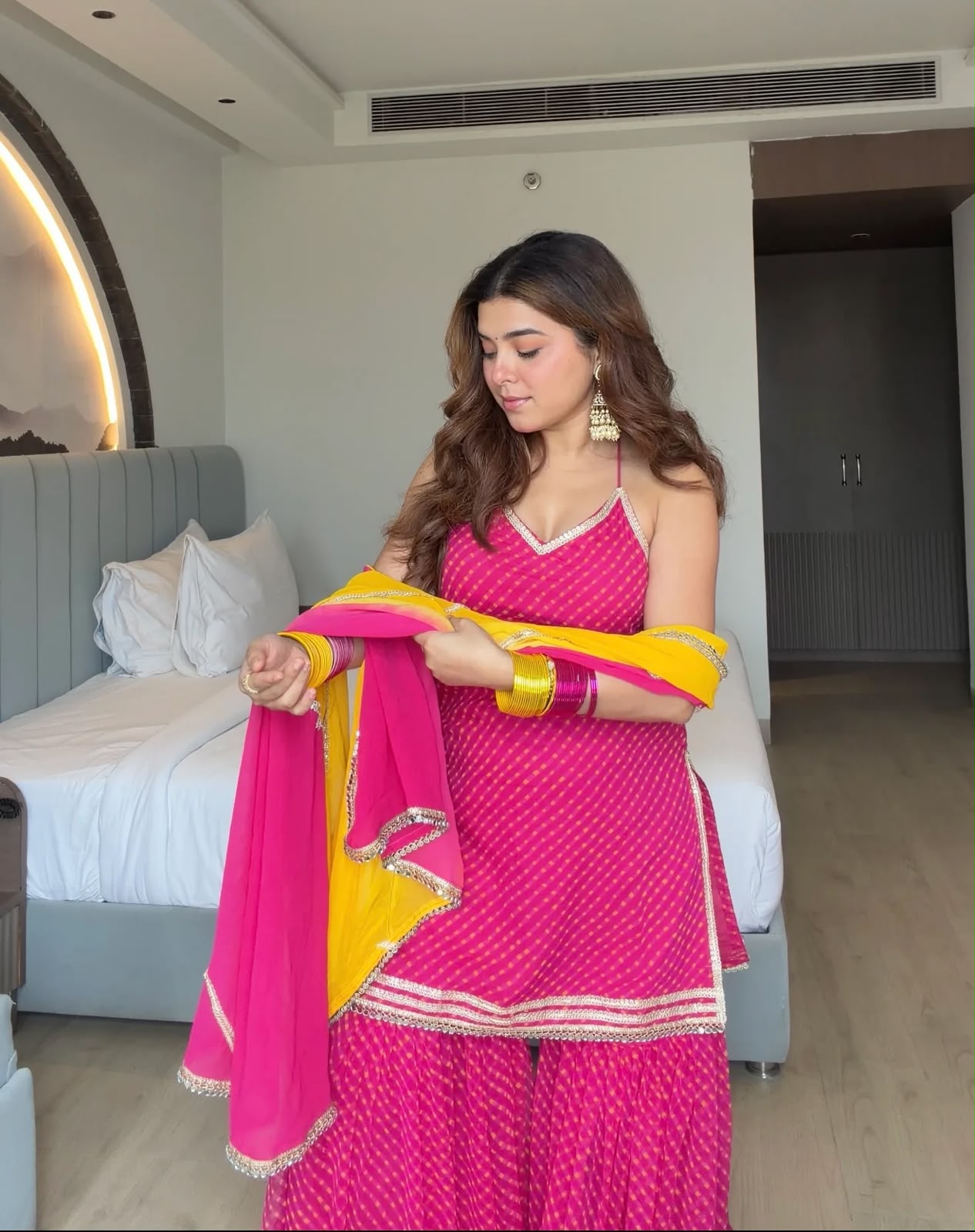 KD 1639 Pink | Faux Georgette Salwar Suit with Mirror Work & Embroidery Work. Get it for ₹2399. Delivery 4-6 Working Days. Shop now. | Jump Suits, Straight Suits, Casual Suits, Creative suits, Designer Suits, Palazzo Suits, Party Wear Suits, Patiala Suits, Salwar suit