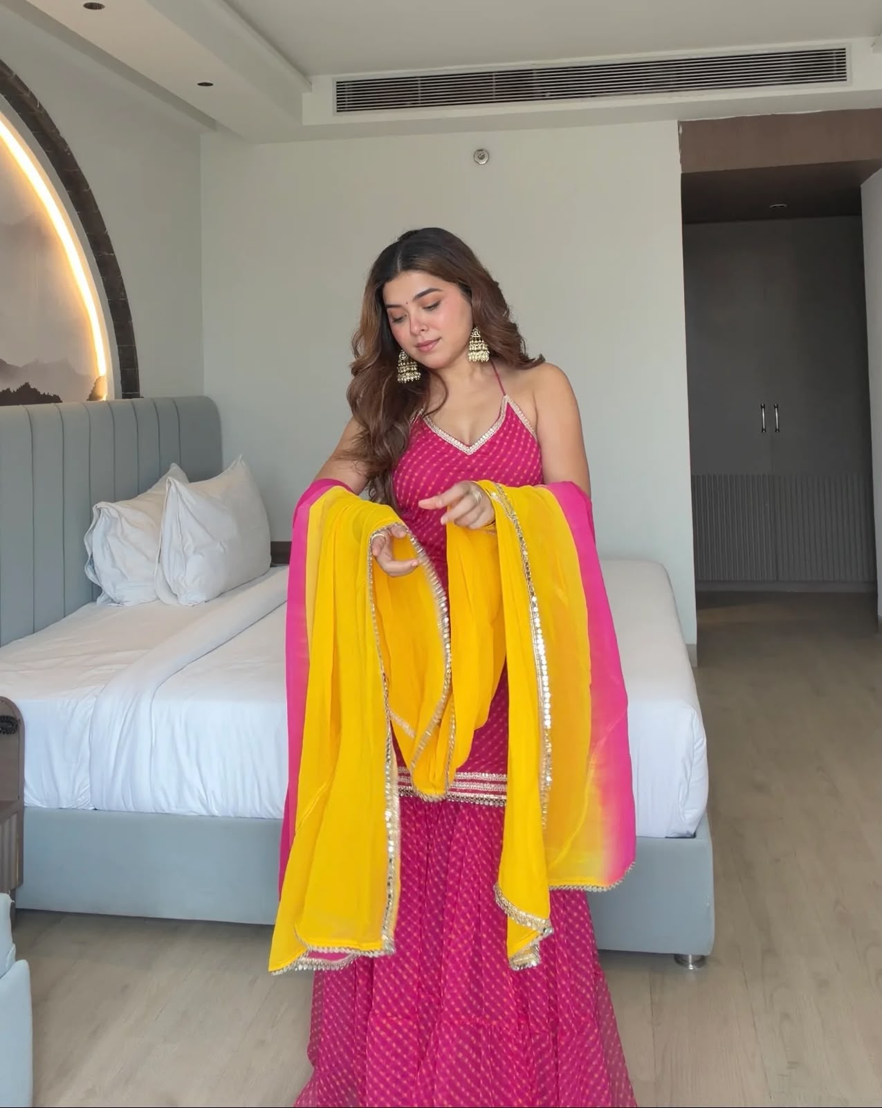 KD 1639 Pink | Faux Georgette Salwar Suit with Mirror Work & Embroidery Work. Get it for ₹2399. Delivery 4-6 Working Days. Shop now. | Jump Suits, Straight Suits, Casual Suits, Creative suits, Designer Suits, Palazzo Suits, Party Wear Suits, Patiala Suits, Salwar suit