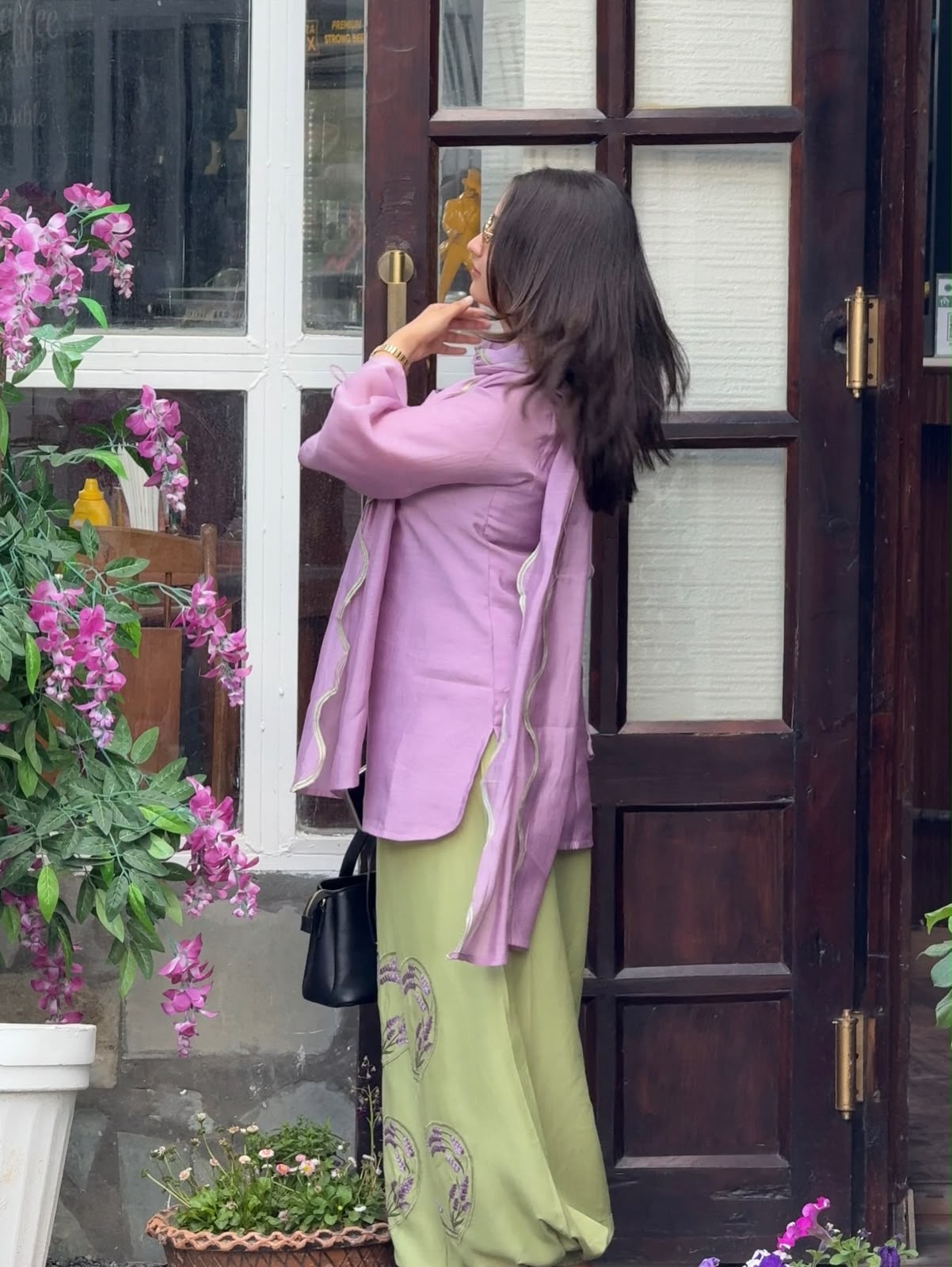 MD 3106 Lavender Mal Chanderi Salwar Suit Perfect for Wedding, Party, Baisakhi, Housewarming, Sangeet – Introductory Price ₹2249. Delivery 4-6 Working D | Jump Suits, Straight Suits, Casual Suits, Creative suits, Designer Suits, Palazzo Suits, Party Wear Suits, Patiala Suits, Salwar suit