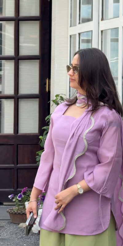 MD 3106 Lavender Mal Chanderi Salwar Suit Perfect for Wedding, Party, Baisakhi, Housewarming, Sangeet – Introductory Price ₹2249. Delivery 4-6 Working D | Jump Suits, Straight Suits, Casual Suits, Creative suits, Designer Suits, Palazzo Suits, Party Wear Suits, Patiala Suits, Salwar suit