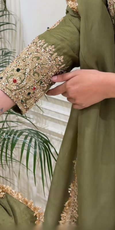 NSR 906 Mehandi Roman Silk Salwar Suit with Sequins Work & Embroidery Work. Available at ₹2449 only. Delivery 4-6 Working Days. Shop now. | Jump Suits, Straight Suits, Casual Suits, Creative suits, Designer Suits, Palazzo Suits, Party Wear Suits, Patiala Suits, Salwar suit