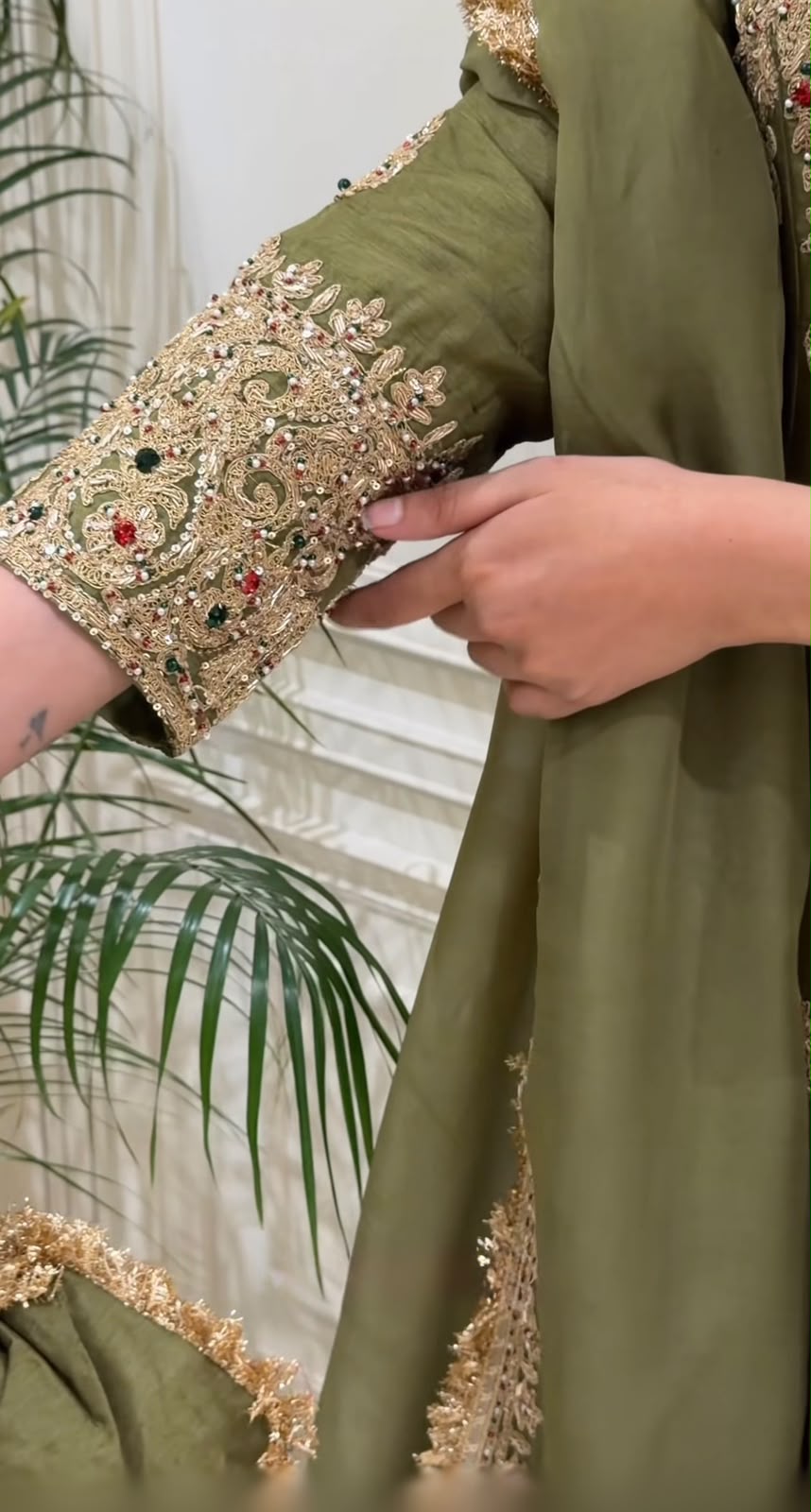 NSR 906 Mehandi Roman Silk Salwar Suit with Sequins Work & Embroidery Work. Available at ₹2449 only. Delivery 4-6 Working Days. Shop now. | Jump Suits, Straight Suits, Casual Suits, Creative suits, Designer Suits, Palazzo Suits, Party Wear Suits, Patiala Suits, Salwar suit