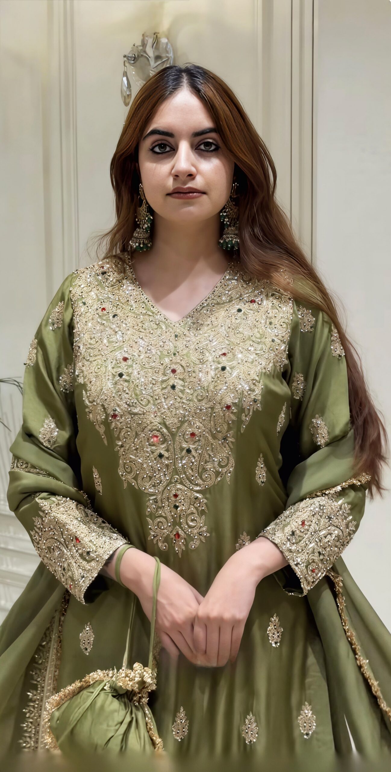NSR 906 Mehandi Roman Silk Salwar Suit with Sequins Work & Embroidery Work. Available at ₹2449 only. Delivery 4-6 Working Days. Shop now. | Jump Suits, Straight Suits, Casual Suits, Creative suits, Designer Suits, Palazzo Suits, Party Wear Suits, Patiala Suits, Salwar suit