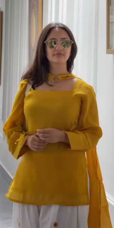 NF 1295 Mustered Roman Cotton Salwar Suit with Embroidery Work. Introductory Price ₹2049. Delivery 4-6 Working Days. Shop now. | Jump Suits, Straight Suits, Casual Suits, Creative suits, Designer Suits, Palazzo Suits, Party Wear Suits, Patiala Suits, Salwar suit