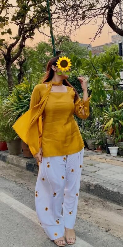 NF 1295 Mustered Roman Cotton Salwar Suit with Embroidery Work. Introductory Price ₹2049. Delivery 4-6 Working Days. Shop now. | Jump Suits, Straight Suits, Casual Suits, Creative suits, Designer Suits, Palazzo Suits, Party Wear Suits, Patiala Suits, Salwar suit