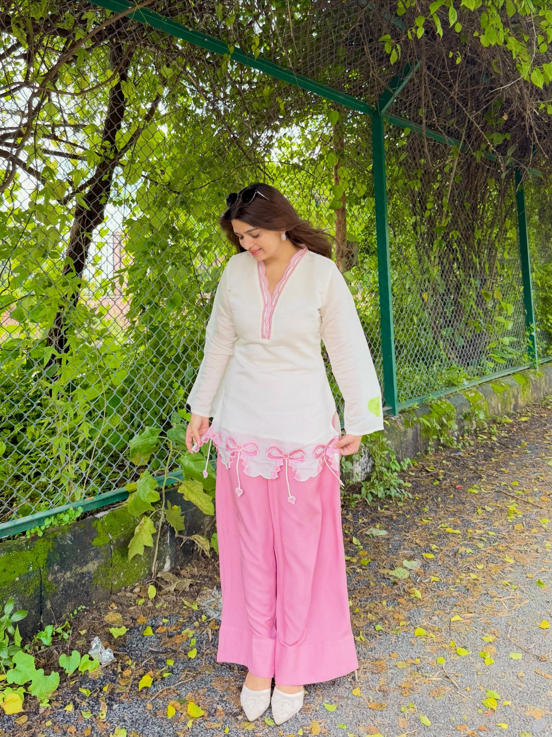 AD 244 Pink Roman Silk Salwar Suit with Sequins Work & Embroidery Work. Available at ₹1899 only. Delivery 4-6 Working Days. Shop now. | Jump Suits, Straight Suits, Casual Suits, Creative suits, Designer Suits, Palazzo Suits, Party Wear Suits, Patiala Suits, Salwar suit