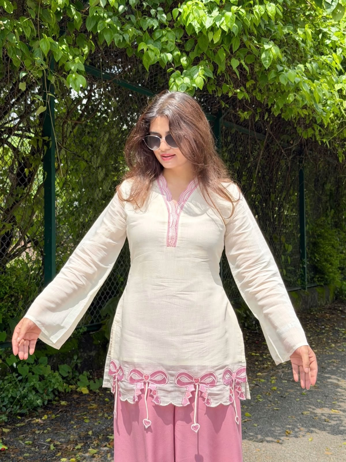 AD 244 Pink Roman Silk Salwar Suit with Sequins Work & Embroidery Work. Available at ₹1899 only. Delivery 4-6 Working Days. Shop now. | Jump Suits, Straight Suits, Casual Suits, Creative suits, Designer Suits, Palazzo Suits, Party Wear Suits, Patiala Suits, Salwar suit