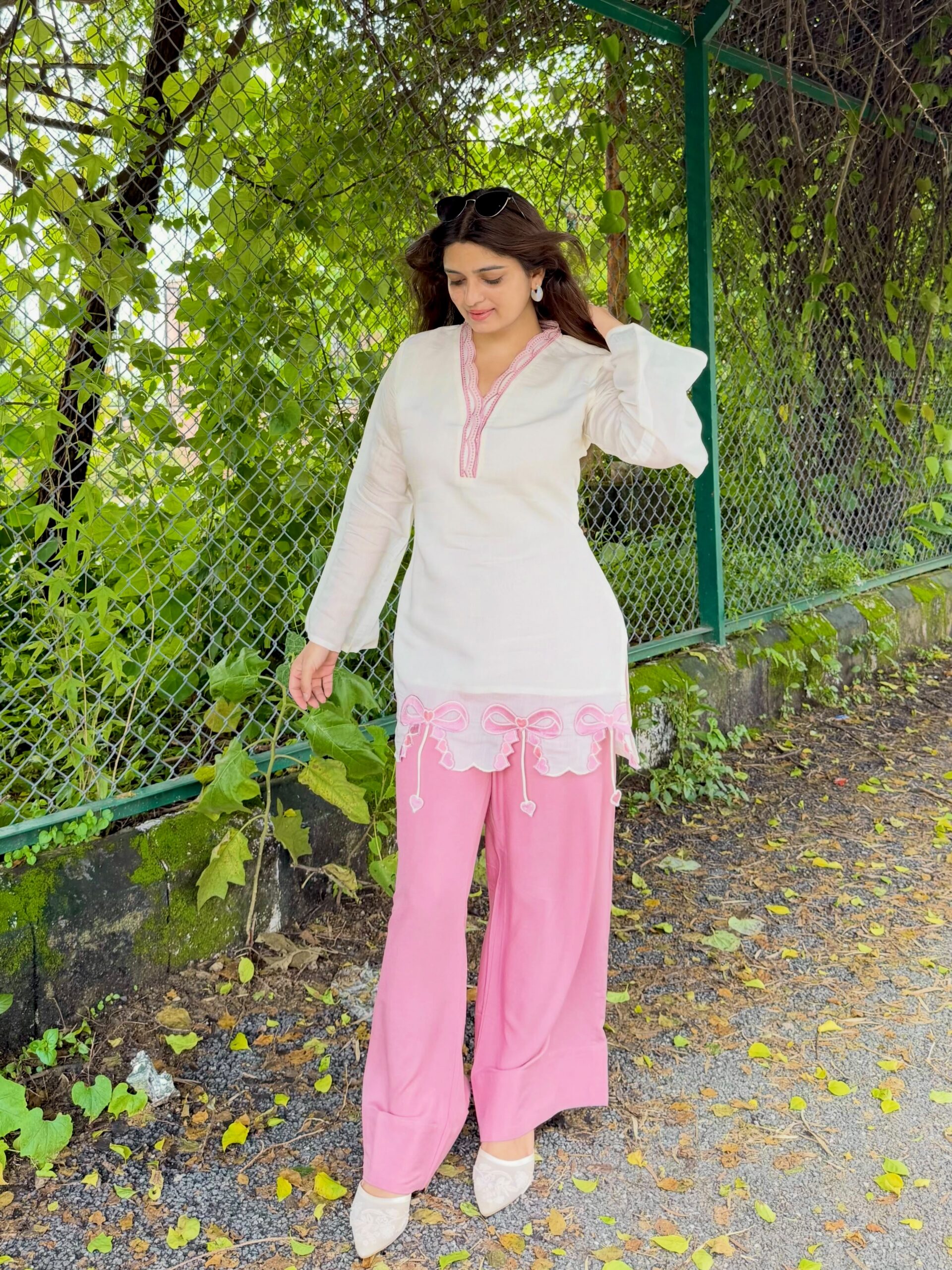 AD 244 Pink Roman Silk Salwar Suit with Sequins Work & Embroidery Work. Available at ₹1899 only. Delivery 4-6 Working Days. Shop now. | Jump Suits, Straight Suits, Casual Suits, Creative suits, Designer Suits, Palazzo Suits, Party Wear Suits, Patiala Suits, Salwar suit