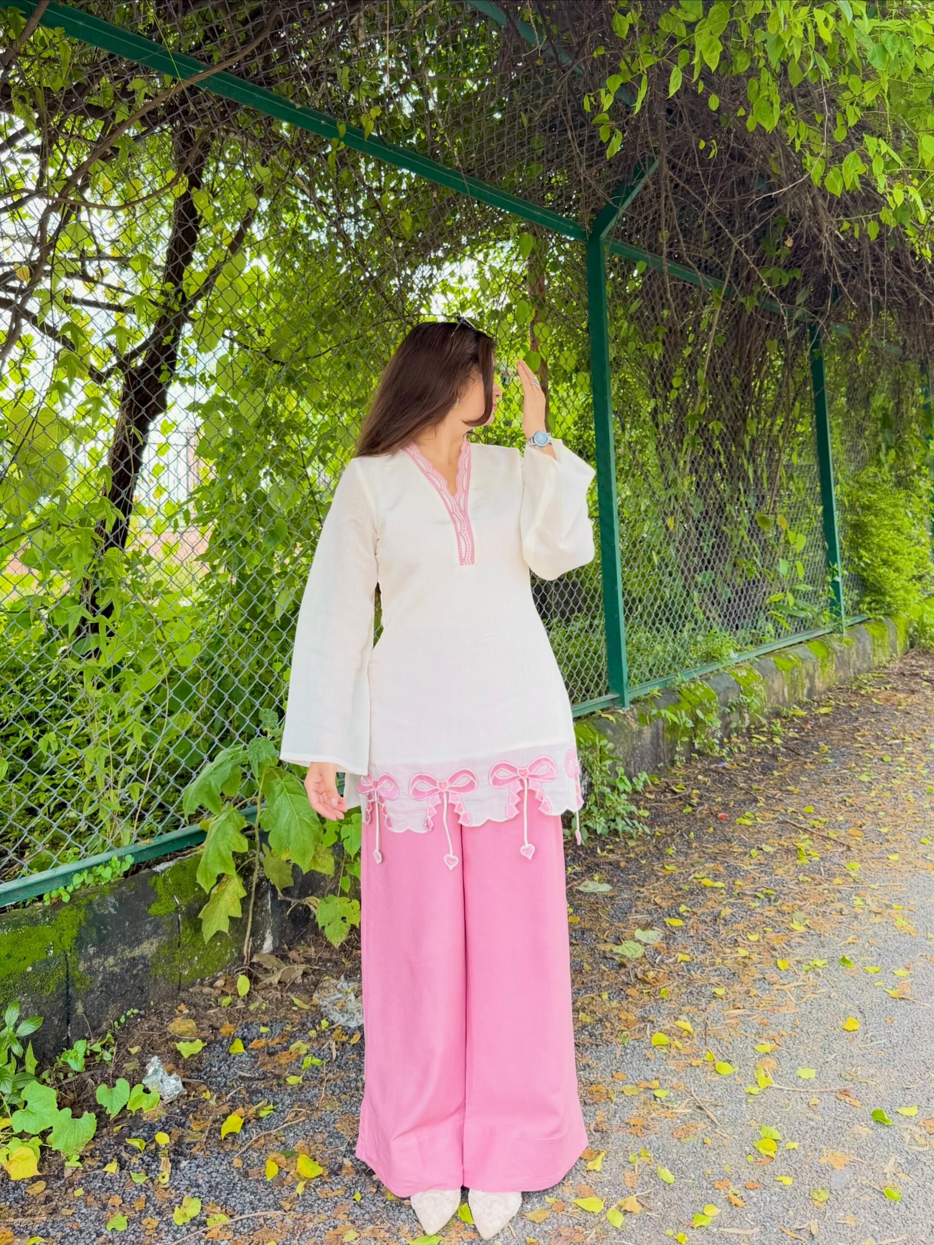 AD 244 Pink Roman Silk Salwar Suit with Sequins Work & Embroidery Work. Available at ₹1899 only. Delivery 4-6 Working Days. Shop now. | Jump Suits, Straight Suits, Casual Suits, Creative suits, Designer Suits, Palazzo Suits, Party Wear Suits, Patiala Suits, Salwar suit