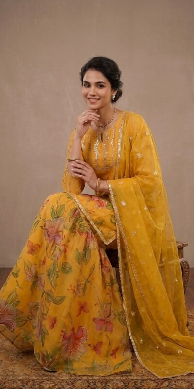 LG 2129 Yellow Soft Organza Salwar Suit with Embroidery Work & Cut Work. Available at ₹2499 only. Delivery 4-6 Working Days. Shop now. | Jump Suits, Straight Suits, Casual Suits, Creative suits, Designer Suits, Palazzo Suits, Party Wear Suits, Patiala Suits, Salwar suit
