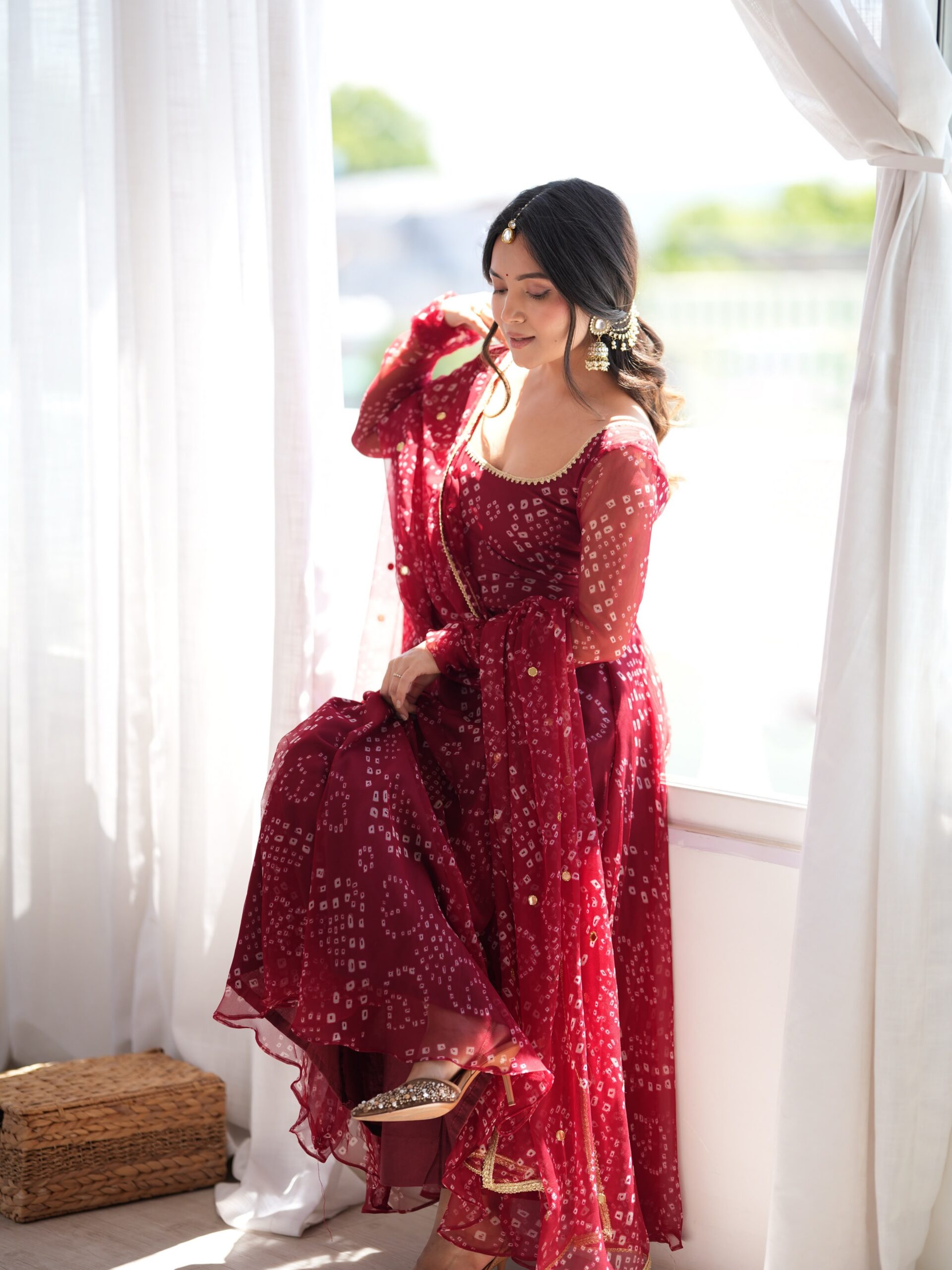 SRK 5368 Maroon Faux Georgette Salwar Suit with Mirror Work & Embroidery Work. Get it for ₹2149. Delivery 4-6 Working Days. Shop now. | Jump Suits, Straight Suits, Casual Suits, Creative suits, Designer Suits, Palazzo Suits, Party Wear Suits, Patiala Suits, Salwar suit