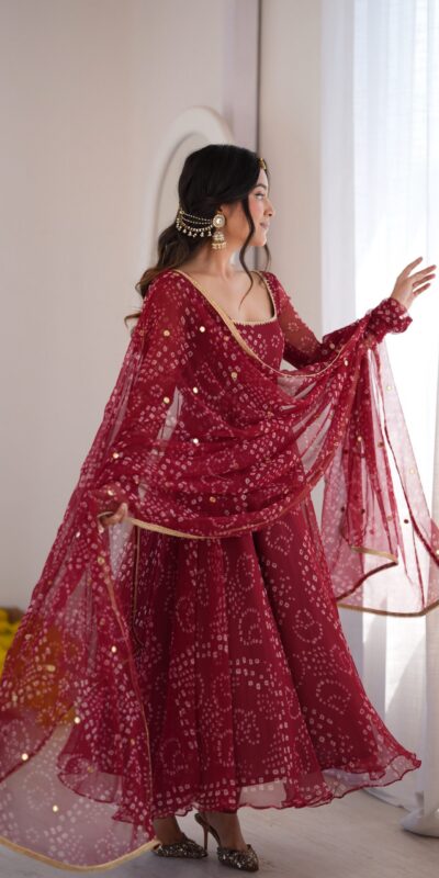 SRK 5368 Maroon Faux Georgette Salwar Suit with Mirror Work & Embroidery Work. Get it for ₹2149. Delivery 4-6 Working Days. Shop now. | Jump Suits, Straight Suits, Casual Suits, Creative suits, Designer Suits, Palazzo Suits, Party Wear Suits, Patiala Suits, Salwar suit