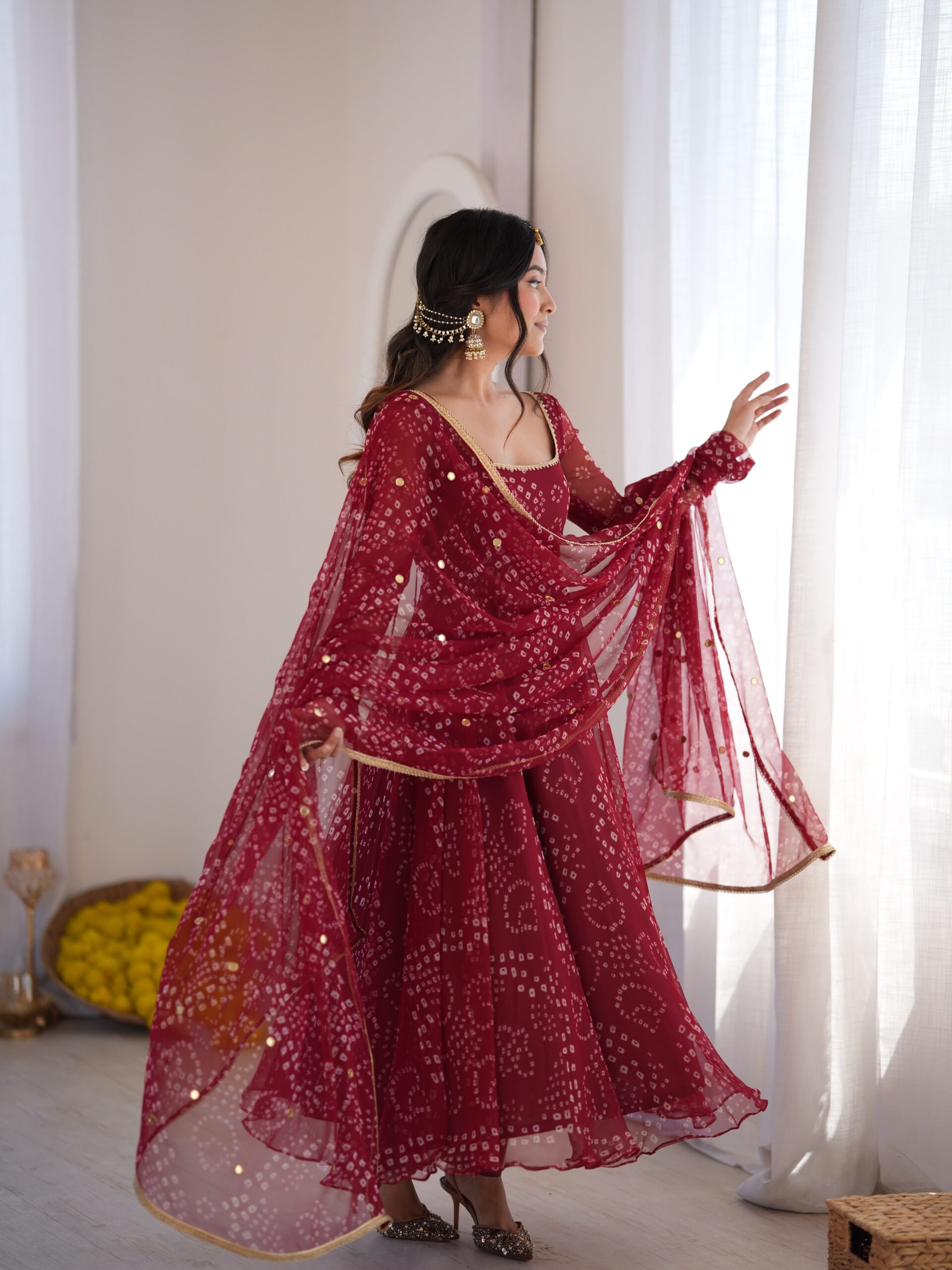 SRK 5368 Maroon Faux Georgette Salwar Suit with Mirror Work & Embroidery Work. Get it for ₹2149. Delivery 4-6 Working Days. Shop now. | Jump Suits, Straight Suits, Casual Suits, Creative suits, Designer Suits, Palazzo Suits, Party Wear Suits, Patiala Suits, Salwar suit