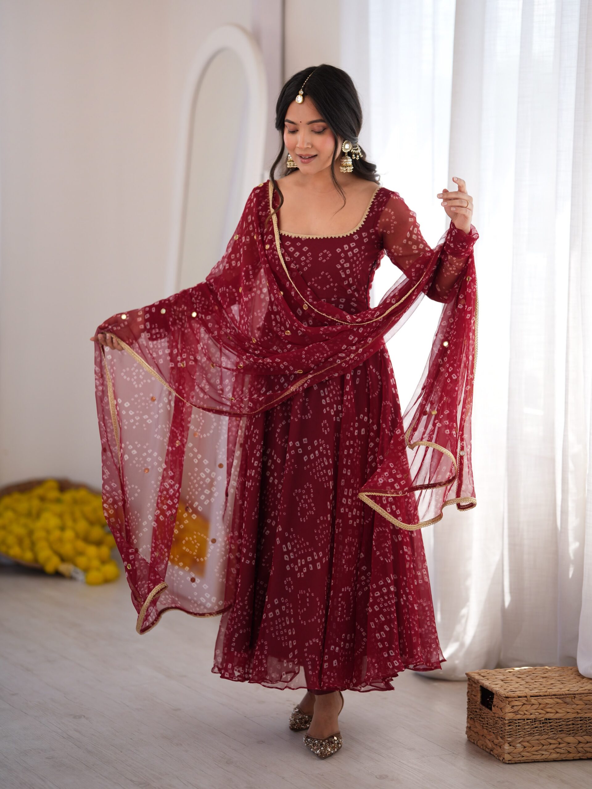 SRK 5368 Maroon Faux Georgette Salwar Suit with Mirror Work & Embroidery Work. Get it for ₹2149. Delivery 4-6 Working Days. Shop now. | Jump Suits, Straight Suits, Casual Suits, Creative suits, Designer Suits, Palazzo Suits, Party Wear Suits, Patiala Suits, Salwar suit