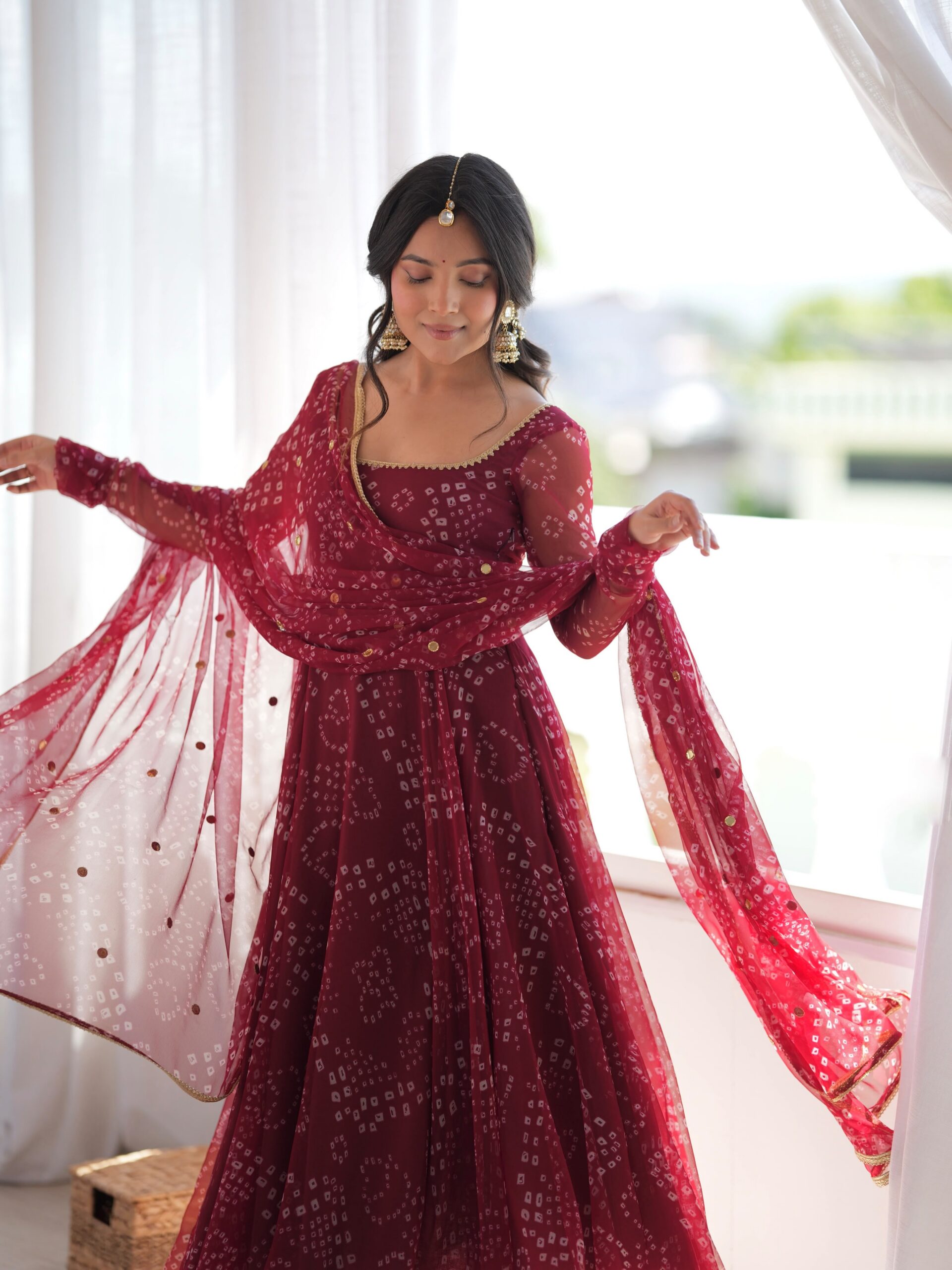 SRK 5368 Maroon Faux Georgette Salwar Suit with Mirror Work & Embroidery Work. Get it for ₹2149. Delivery 4-6 Working Days. Shop now. | Jump Suits, Straight Suits, Casual Suits, Creative suits, Designer Suits, Palazzo Suits, Party Wear Suits, Patiala Suits, Salwar suit