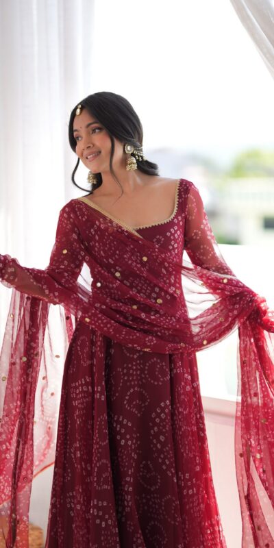 SRK 5368 Maroon Faux Georgette Salwar Suit with Mirror Work & Embroidery Work. Get it for ₹2149. Delivery 4-6 Working Days. Shop now. | Jump Suits, Straight Suits, Casual Suits, Creative suits, Designer Suits, Palazzo Suits, Party Wear Suits, Patiala Suits, Salwar suit