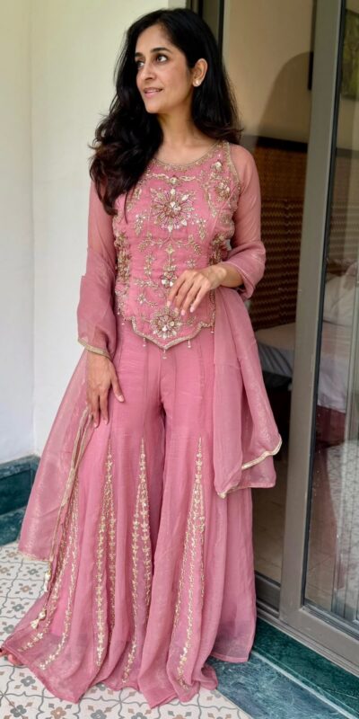 ZSR 3184 Pink Pure Endy Silk Salwar Suit with Embroidery Work & Sequins Work. Exclusive Offer ₹2399. Delivery 4-6 Working Days. Shop now. | Jump Suits, Straight Suits, Casual Suits, Creative suits, Designer Suits, Palazzo Suits, Party Wear Suits, Patiala Suits, Salwar suit