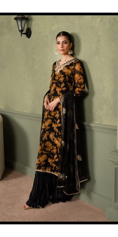 SRK 5366 Black l Faux Georgette Salwar Suit with Mirror Work & Embroidery Work. Get it for ₹2349. Delivery 4-6 Working Days. Shop now. | Jump Suits, Straight Suits, Casual Suits, Creative suits, Designer Suits, Palazzo Suits, Party Wear Suits, Patiala Suits, Salwar suit