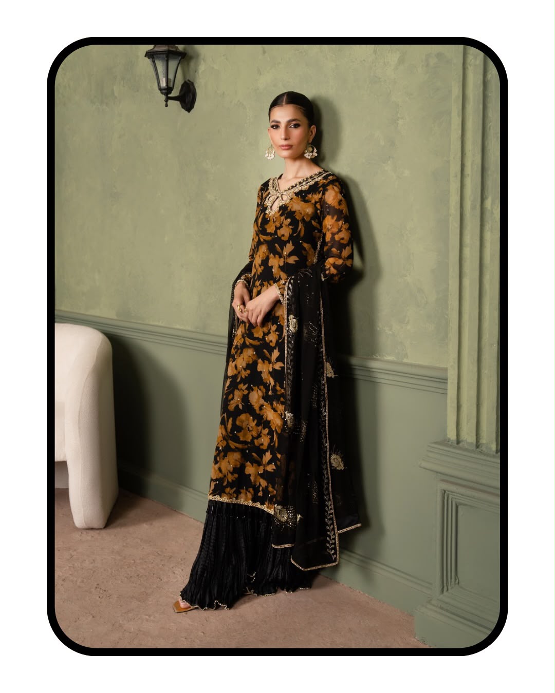 SRK 5366 Black l Faux Georgette Salwar Suit with Mirror Work & Embroidery Work. Get it for ₹2349. Delivery 4-6 Working Days. Shop now. | Jump Suits, Straight Suits, Casual Suits, Creative suits, Designer Suits, Palazzo Suits, Party Wear Suits, Patiala Suits, Salwar suit