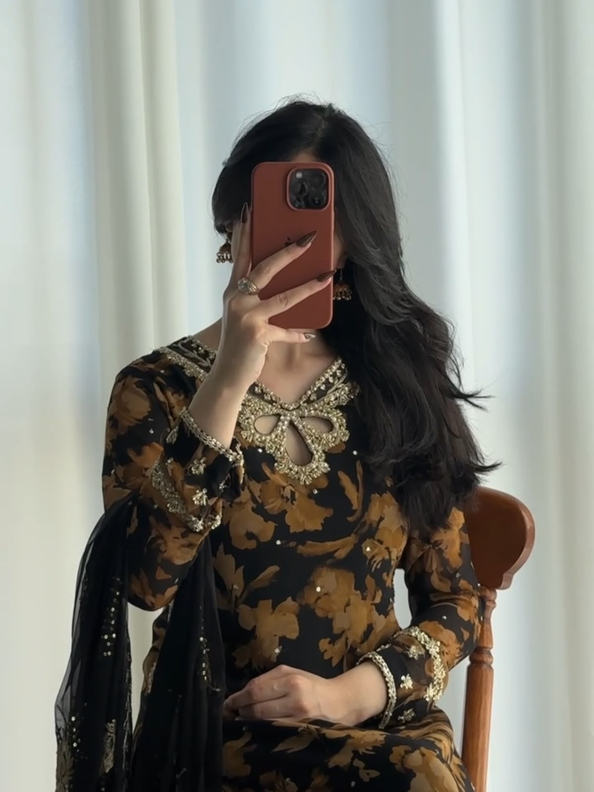 SRK 5366 Black l Faux Georgette Salwar Suit with Mirror Work & Embroidery Work. Get it for ₹2349. Delivery 4-6 Working Days. Shop now. | Jump Suits, Straight Suits, Casual Suits, Creative suits, Designer Suits, Palazzo Suits, Party Wear Suits, Patiala Suits, Salwar suit